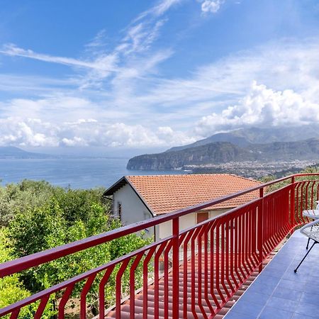 Nenni Lejlighed Sorrento Eksteriør billede