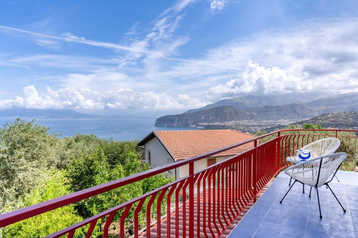 Nenni Lejlighed Sorrento Eksteriør billede